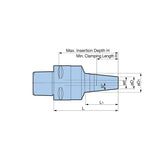 @BIG CAPTO SHANK  Clamping diameter: ø4 - ø12 - Makotools Industrial Supply Tools for Metal Cutting